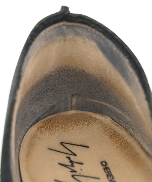 Yohji Yamamoto（ヨウジヤマモト）パンプス 黒 サイズ:EU40(26.5cm位) レディース/2200689483073