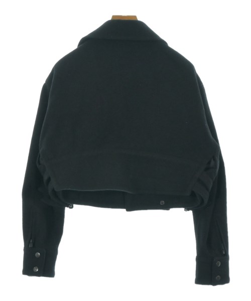 Yohji Yamamoto（ヨウジヤマモト）ライダース 黒 サイズ:1(XS位) レディース/2200686281030