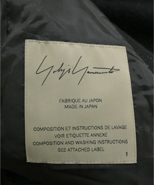 Yohji Yamamoto（ヨウジヤマモト）ライダース 黒 サイズ:1(XS位) レディース/2200686281030