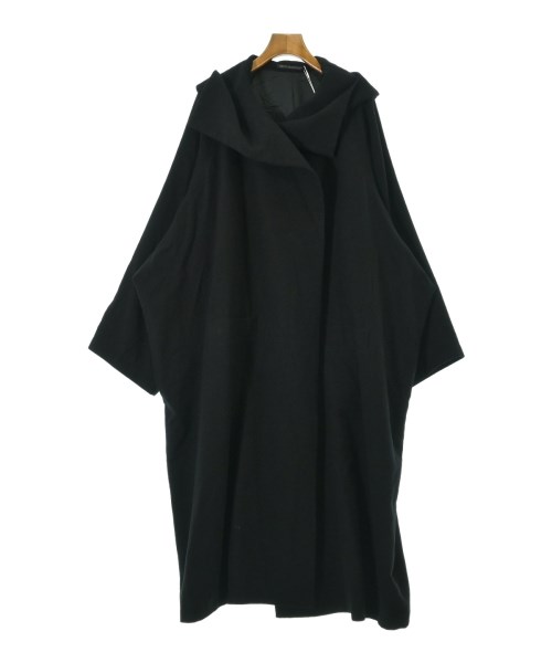 YOHJI YAMAMOTO(ヨウジヤマモト)コート 黒 サイズ:2(S位)/2200690064018