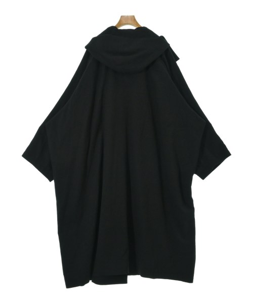 Yohji Yamamoto（ヨウジヤマモト）コート 黒 サイズ:2(S位) レディース/2200690064018