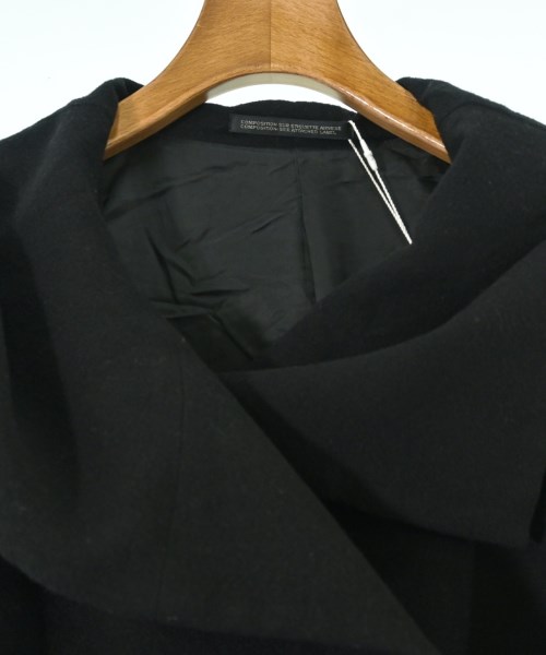 Yohji Yamamoto（ヨウジヤマモト）コート 黒 サイズ:2(S位) レディース/2200690064018