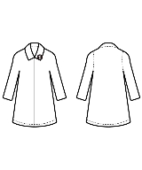 Yohji Yamamoto（ヨウジヤマモト）コート 黒 サイズ:2(S位) レディース/2200690064018