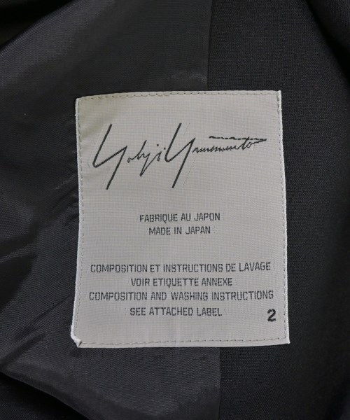 Yohji Yamamoto（ヨウジヤマモト）その他 黒 サイズ:F レディース/2200686127024