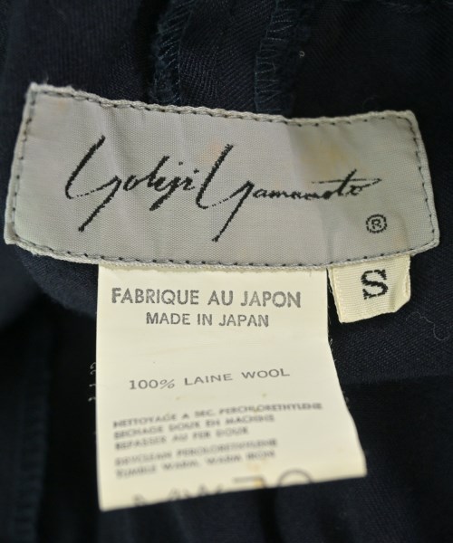 Yohji Yamamoto（ヨウジヤマモト）その他 紺 サイズ:S レディース/2200691177090