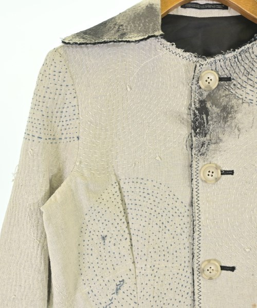 Yohji Yamamoto（ヨウジヤマモト）ジャケット グレー サイズ:1(XS位) レディース/2200691070049
