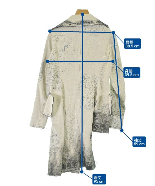 Yohji Yamamoto（ヨウジヤマモト）ジャケット グレー サイズ:1(XS位) レディース/2200691070049