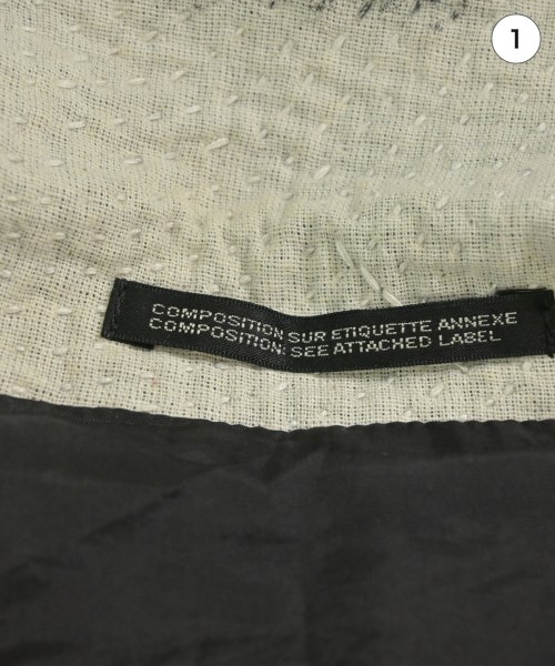 Yohji Yamamoto（ヨウジヤマモト）ジャケット グレー サイズ:1(XS位) レディース/2200691070049