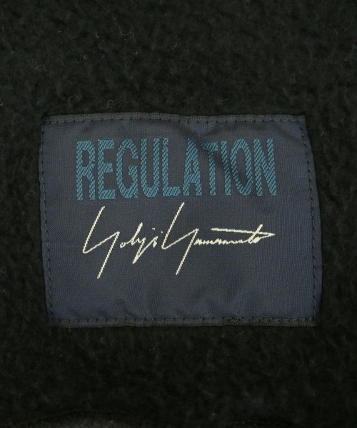 REGULATION Yohji Yamamoto（レギュレーションヨウジヤマモト）パーカー 黒 サイズ:2(S位) メンズ/2200691600024