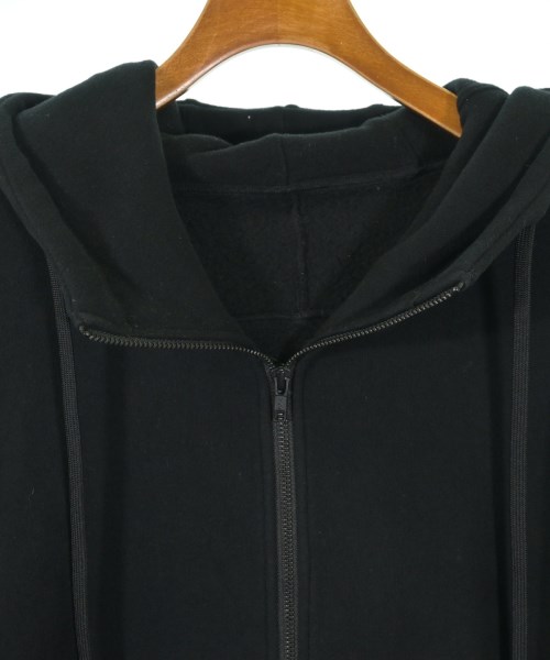 REGULATION Yohji Yamamoto（レギュレーションヨウジヤマモト）パーカー 黒 サイズ:2(S位) メンズ/2200691600024