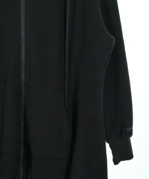 REGULATION Yohji Yamamoto（レギュレーションヨウジヤマモト）パーカー 黒 サイズ:2(S位) メンズ/2200691600024