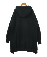 REGULATION Yohji Yamamoto（レギュレーションヨウジヤマモト）パーカー 黒 サイズ:2(S位) メンズ/2200691600024