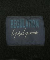 REGULATION Yohji Yamamoto（レギュレーションヨウジヤマモト）パーカー 黒 サイズ:2(S位) メンズ/2200691600024