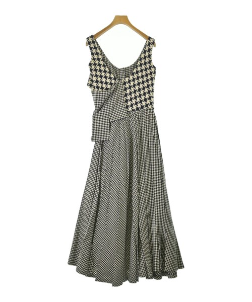 Yohji Yamamoto（ヨウジヤマモト）ワンピース 黒 サイズ:1(XS位) レディース/2200691639017