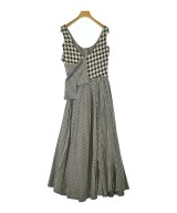 Yohji Yamamoto（ヨウジヤマモト）ワンピース 黒 サイズ:1(XS位) レディース/2200691639017