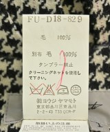 Yohji Yamamoto（ヨウジヤマモト）ワンピース 黒 サイズ:1(XS位) レディース/2200691639017