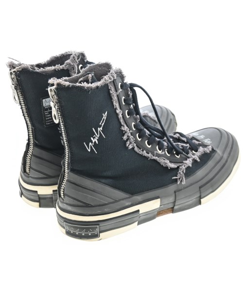 Yohji Yamamoto（ヨウジヤマモト）スニーカー 黒 サイズ:EU41(26cm位) メンズ/2200691709017