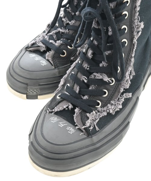 Yohji Yamamoto（ヨウジヤマモト）スニーカー 黒 サイズ:EU41(26cm位) メンズ/2200691709017