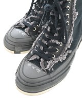 Yohji Yamamoto（ヨウジヤマモト）スニーカー 黒 サイズ:EU41(26cm位) メンズ/2200691709017