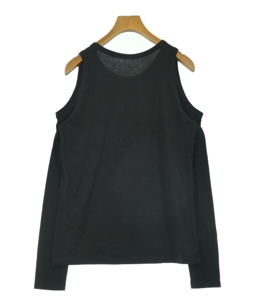 Yohji Yamamoto（ヨウジヤマモト）Tシャツ・カットソー 黒 サイズ:2(S位) レディース/2200692255032