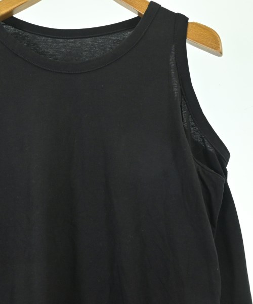 Yohji Yamamoto（ヨウジヤマモト）Tシャツ・カットソー 黒 サイズ:2(S位) レディース/2200692255032