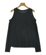 Yohji Yamamoto（ヨウジヤマモト）Tシャツ・カットソー 黒 サイズ:2(S位) レディース/2200692255032