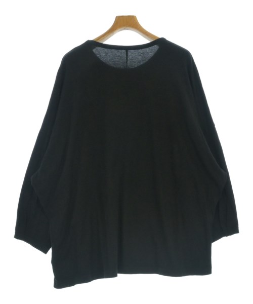 Yohji Yamamoto（ヨウジヤマモト）Tシャツ・カットソー 黒 サイズ:2(S位) メンズ/2200686665090