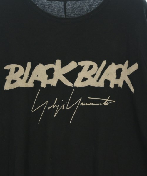 Yohji Yamamoto（ヨウジヤマモト）Tシャツ・カットソー 黒 サイズ:2(S位) メンズ/2200686665090