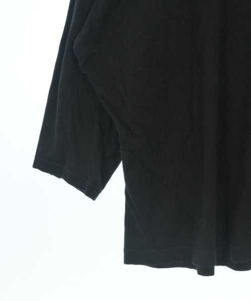 Yohji Yamamoto（ヨウジヤマモト）Tシャツ・カットソー 黒 サイズ:2(S位) メンズ/2200686665090