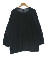 Yohji Yamamoto（ヨウジヤマモト）Tシャツ・カットソー 黒 サイズ:2(S位) メンズ/2200686665090