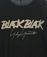 Yohji Yamamoto（ヨウジヤマモト）Tシャツ・カットソー 黒 サイズ:2(S位) メンズ/2200686665090