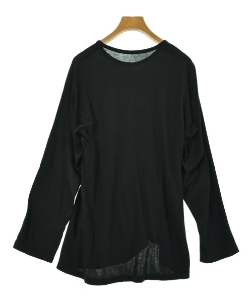 Yohji Yamamoto（ヨウジヤマモト）Tシャツ・カットソー 黒 サイズ:2(S位) レディース/2200686665120