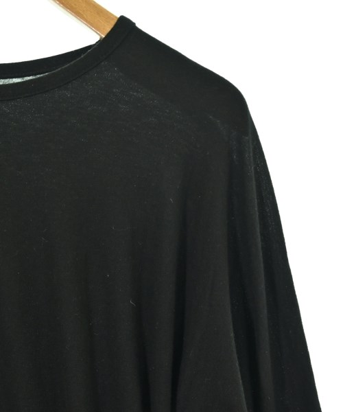 Yohji Yamamoto（ヨウジヤマモト）Tシャツ・カットソー 黒 サイズ:2(S位) レディース/2200686665120