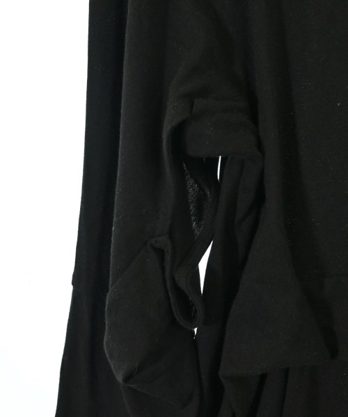 Yohji Yamamoto（ヨウジヤマモト）Tシャツ・カットソー 黒 サイズ:2(S位) レディース/2200686665120