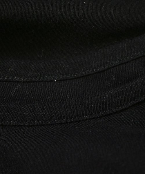 Yohji Yamamoto（ヨウジヤマモト）Tシャツ・カットソー 黒 サイズ:2(S位) レディース/2200686665120