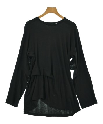 Yohji Yamamoto（ヨウジヤマモト）Tシャツ・カットソー 黒 サイズ:2(S