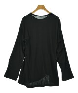 Yohji Yamamoto（ヨウジヤマモト）Tシャツ・カットソー 黒 サイズ:2(S位) レディース/2200686665120