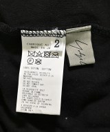 Yohji Yamamoto（ヨウジヤマモト）Tシャツ・カットソー 黒 サイズ:2(S位) レディース/2200686665120