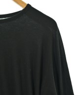Yohji Yamamoto（ヨウジヤマモト）Tシャツ・カットソー 黒 サイズ:2(S位) レディース/2200686665120