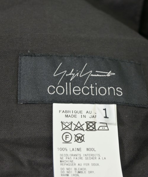 Yohji Yamamoto（ヨウジヤマモト）その他 黒 サイズ:1(XS位) レディース/2200692520024
