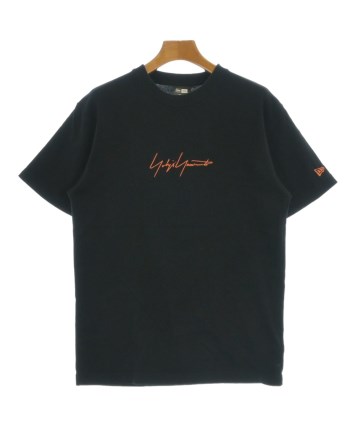【Yohji Yamamoto ニットTシャツ ブラック】 Yohji Yamamoto（ヨウジヤマモト）Tシャツ・カットソー 黒 サイズ:2(S