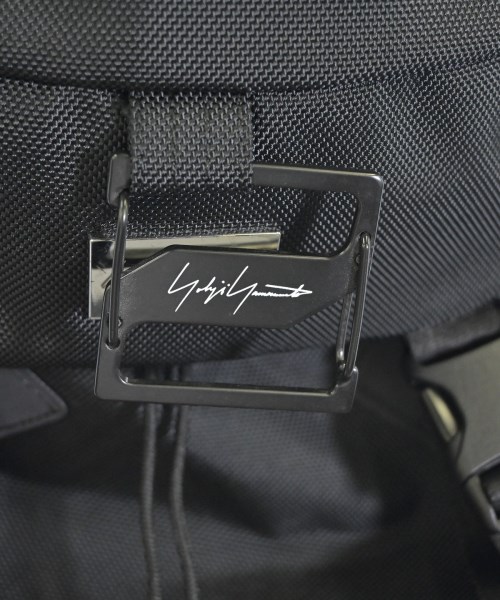 Yohji Yamamoto（ヨウジヤマモト）バックパック・リュック 黒 サイズ:- メンズ/2200687574124