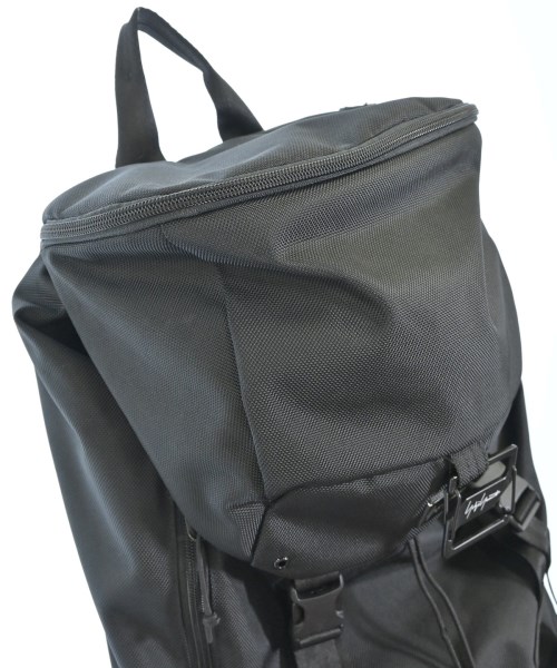 Yohji Yamamoto（ヨウジヤマモト）バックパック・リュック 黒 サイズ:- メンズ/2200687574124
