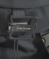 Yohji Yamamoto（ヨウジヤマモト）バックパック・リュック 黒 サイズ:- メンズ/2200687574124