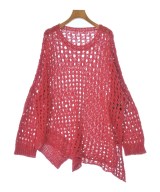 Yohji Yamamoto（ヨウジヤマモト）ニット・セーター 赤 サイズ:2(S位) レディース/2200692714010