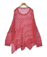 Yohji Yamamoto（ヨウジヤマモト）ニット・セーター 赤 サイズ:2(S位) レディース/2200692714010