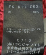 Yohji Yamamoto（ヨウジヤマモト）ニット・セーター 赤 サイズ:2(S位) レディース/2200692714010