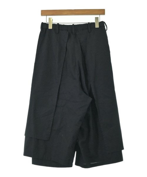 Yohji Yamamoto（ヨウジヤマモト）ショートパンツ 黒 サイズ:-(XS位) メンズ/2200692714034