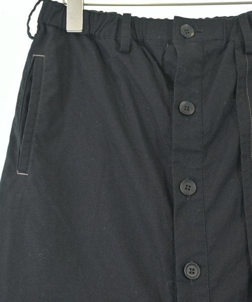Yohji Yamamoto（ヨウジヤマモト）ショートパンツ 黒 サイズ:-(XS位) メンズ/2200692714034