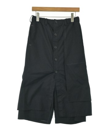 Yohji Yamamoto（ヨウジヤマモト）ショートパンツ 黒 サイズ:-(XS位